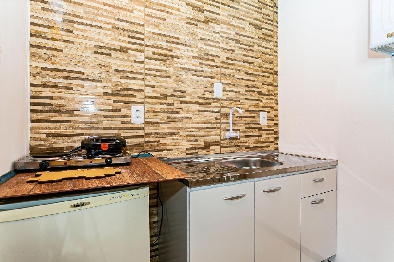 Studios Duplos E Individuais 450M Da Praia Rai Florianopolis Bagian luar foto