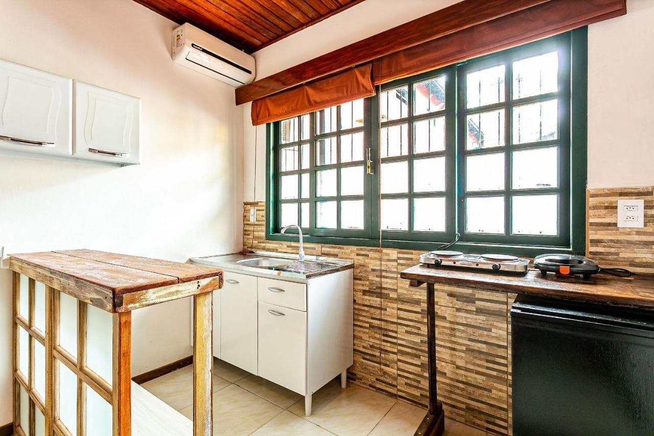 Studios Duplos E Individuais 450M Da Praia Rai Florianopolis Bagian luar foto