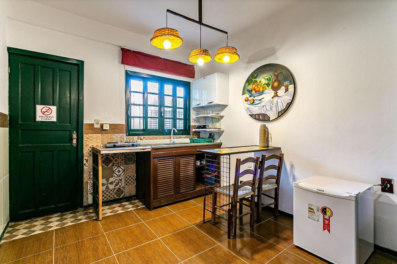 Studios Duplos E Individuais 450M Da Praia Rai Florianopolis Bagian luar foto