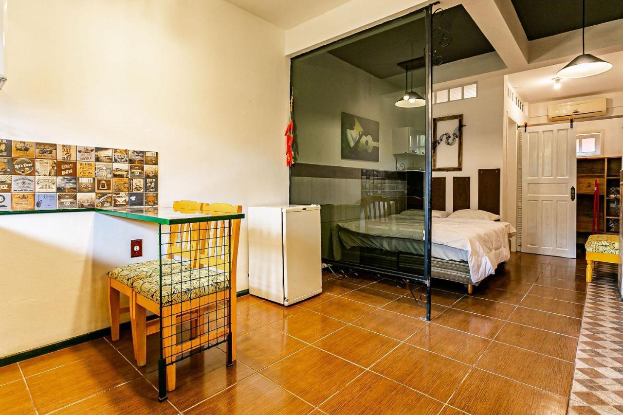 Studios Duplos E Individuais 450M Da Praia Rai Florianopolis Bagian luar foto