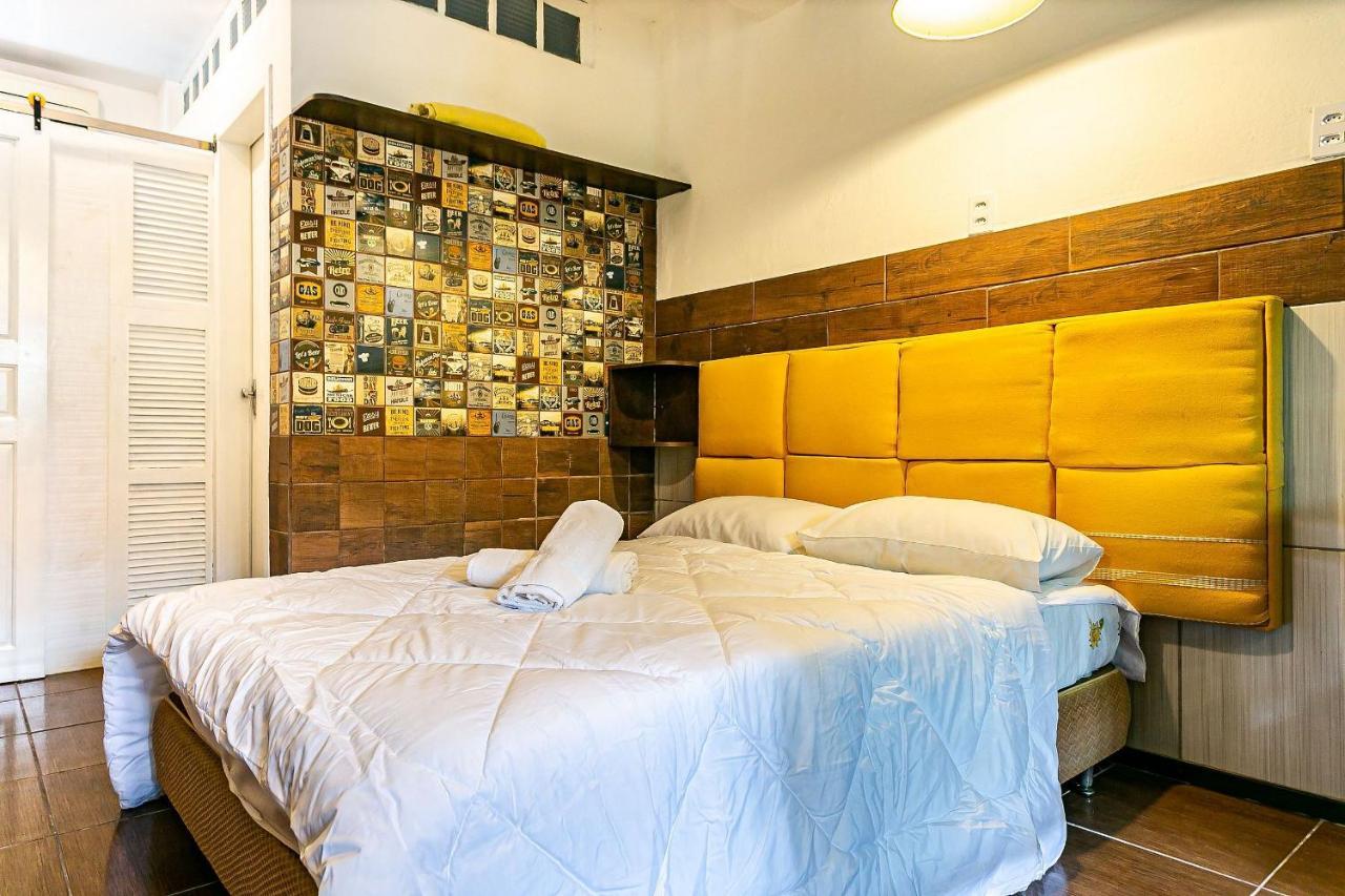 Studios Duplos E Individuais 450M Da Praia Rai Florianopolis Bagian luar foto