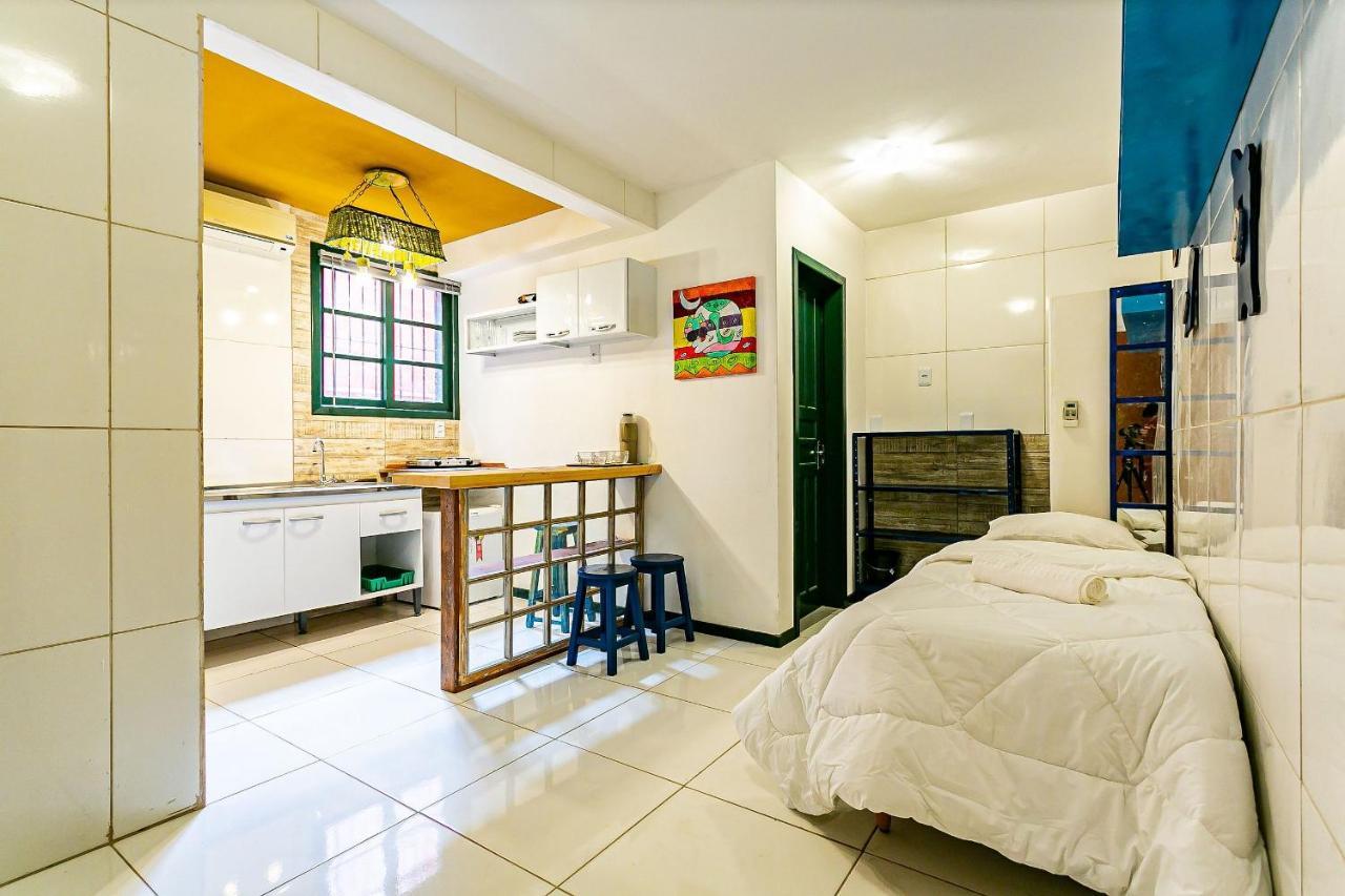 Studios Duplos E Individuais 450M Da Praia Rai Florianopolis Bagian luar foto
