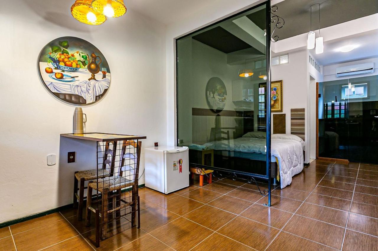 Studios Duplos E Individuais 450M Da Praia Rai Florianopolis Bagian luar foto