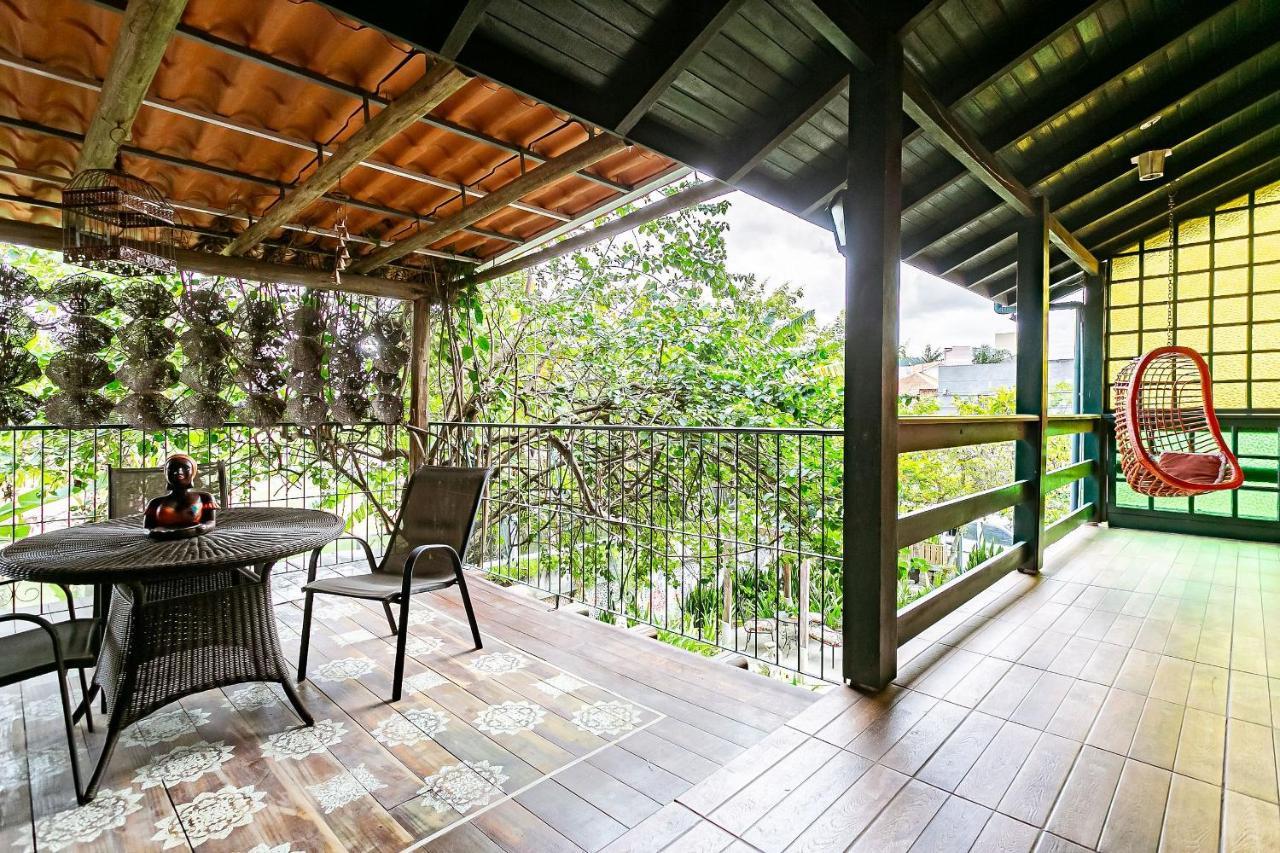 Studios Duplos E Individuais 450M Da Praia Rai Florianopolis Bagian luar foto