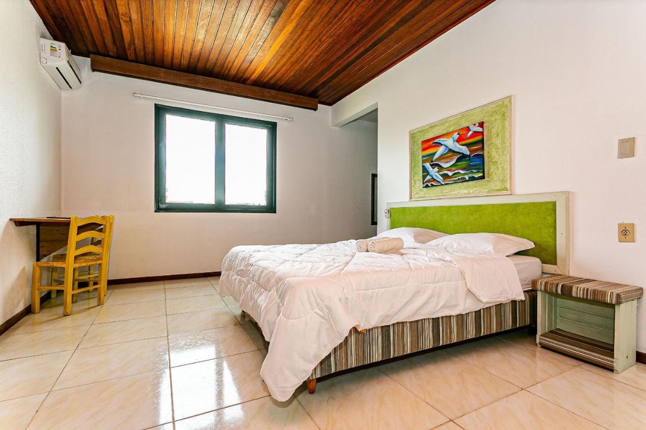 Studios Duplos E Individuais 450M Da Praia Rai Florianopolis Bagian luar foto