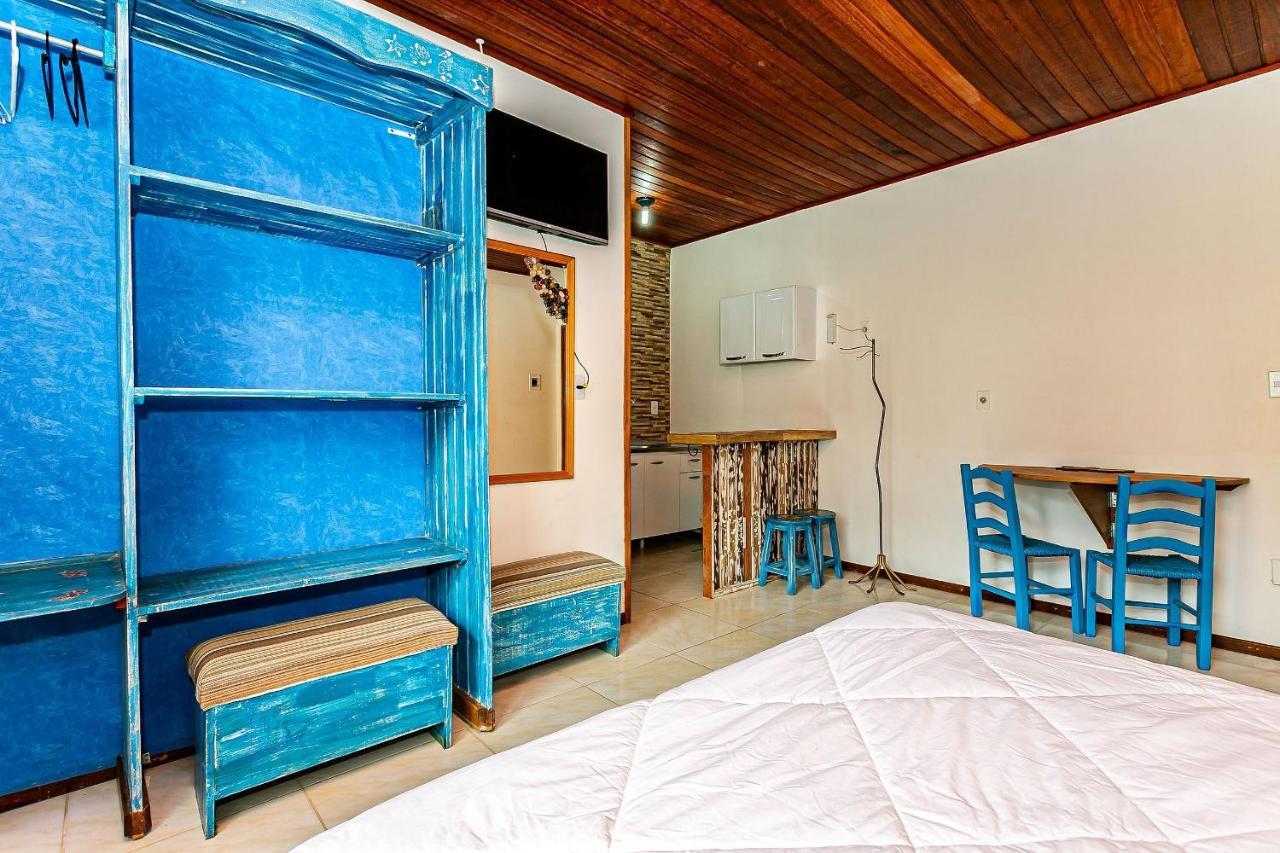 Studios Duplos E Individuais 450M Da Praia Rai Florianopolis Bagian luar foto