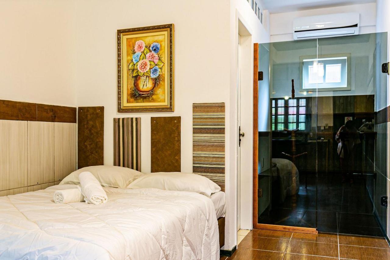Studios Duplos E Individuais 450M Da Praia Rai Florianopolis Bagian luar foto